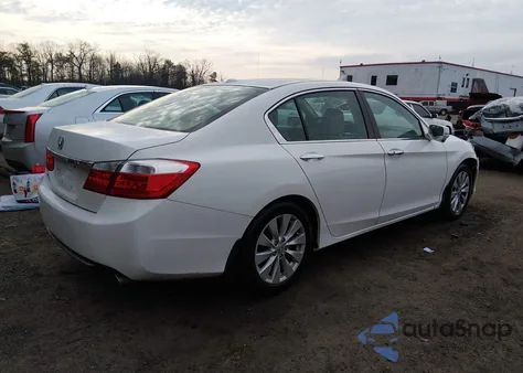 2014 Honda Accord Ex-L from USA, damaged, VIN 1HGCR2F86EA058287